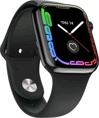 Sale smart watch i8 pro max Bluetooth call image 4