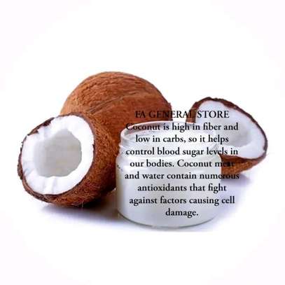 EXTRA VIRGIN COCONUT oil Fractionated coconut oil image 1