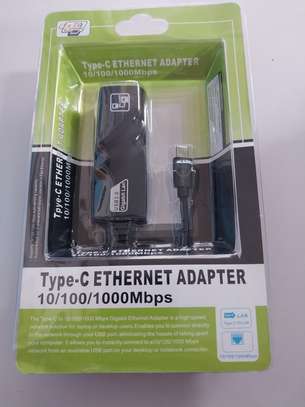 USB C To Ethernet Adapter Portable USB C Adapter image 1