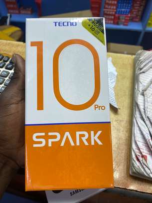 Tecno Spark 10 pro 8GB RAM 128GB ROM image 2
