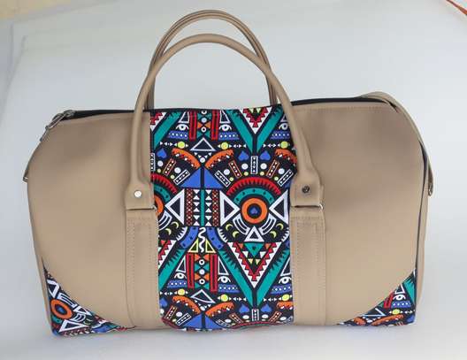 African Travel bag image 1