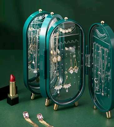 Stylish foldable jewelry box image 2