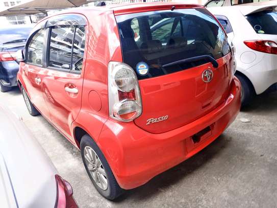 Toyota passo winered image 7