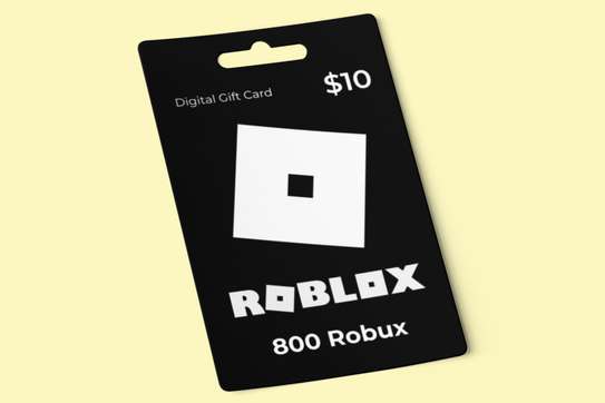 Roblox $10 Gift Card | 800 Robux Global Key image 2