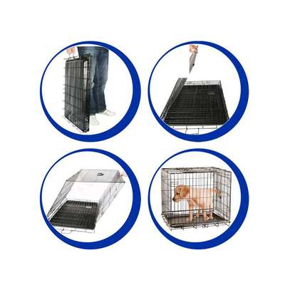 Puppies cages image 3