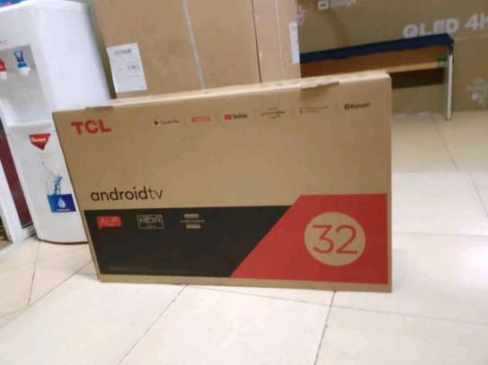 Brand New 32 TCL Smart Frameless TV - Super sale image 1