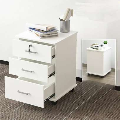 Office Cabinet: 3- Drawers Office Filing Cabinet image 2