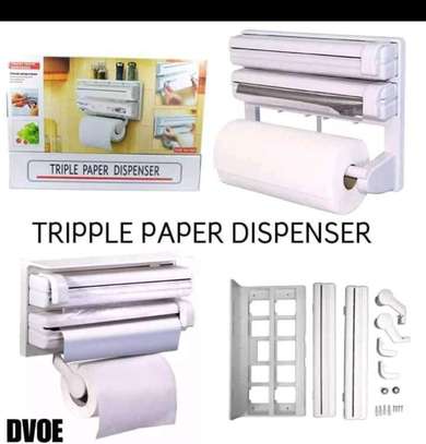 Triple paper dispenser image 2