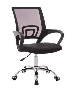 Office Chair : Comfortable Swivel Mesh Chair image 3