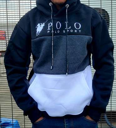 POLO HOODIE image 1