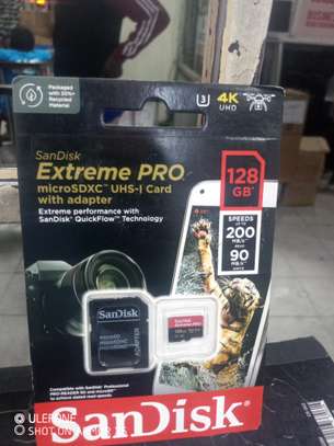 Micro SD 128gb Extreme Pro image 2