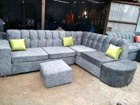 L shaped sofa s image 1