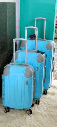Affordable top quality high end 3 in 1 suitcases image 2