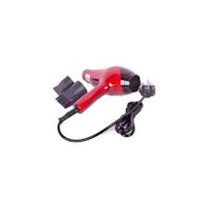 Nunix HD-01 2200W Blow Dry Hair Dryer - Red image 3