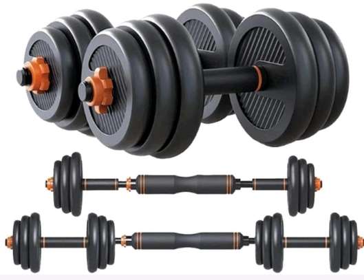 4 in 1 dumbbells weights image 1