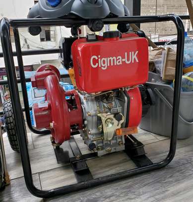 Cigma uk 3 inch Diesel high pressure water pump image 1