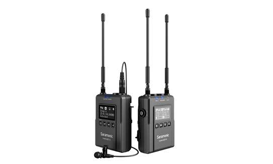 Saramonic UwMic9s Kit 1 Wireless Microphone System(TX+RX) image 4