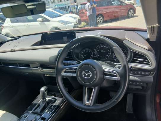Mazda cx30 Red 2019 image 8
