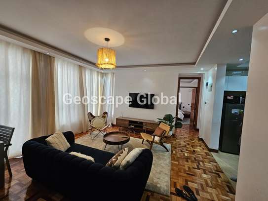 Furnished 1 Bed Apartment with En Suite in Kileleshwa image 15