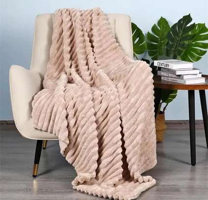 Heavy velvet fleece throw blanket image 5