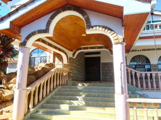 Thika-Maki Estate:Delightful five bedrooms house for rent. image 3