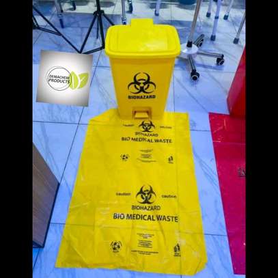 Biohazard Garbage Bags image 1