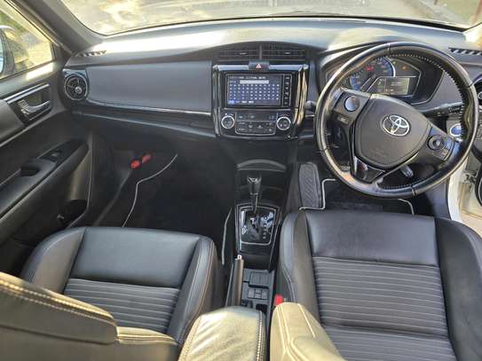 Toyota Axio WxB White hybrid 2018 image 9
