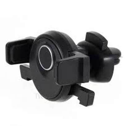 •	PE-K10 Car Outlet Bracket for Mobile Phone - Black image 1