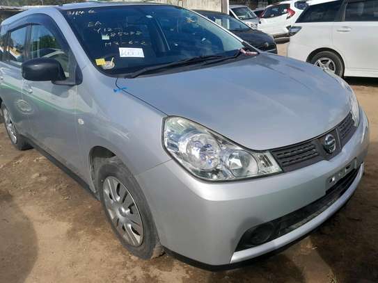 Nissan wingroad 2016 silver 2wd image 8