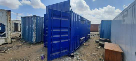 Gas Outlet in 20FT Shipping Container image 5