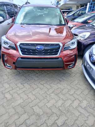 Subaru Forester XT Red image 7