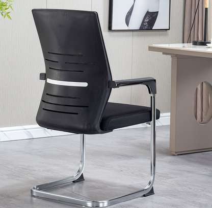 Office Chair: Modern L-Shape Meeting Chair image 6