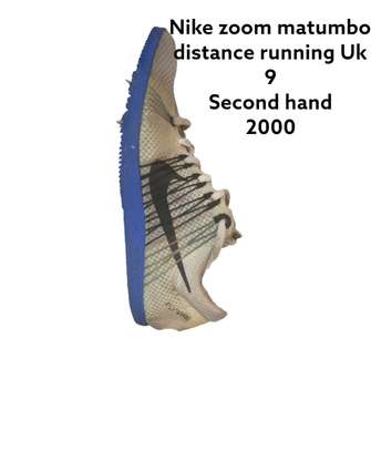 Nike zoom matumbo distance running Uk 9 image 1