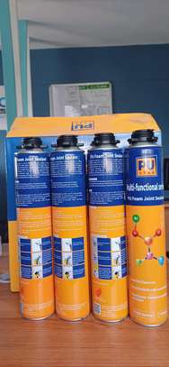 Expanding foam for cracks and voids image 2