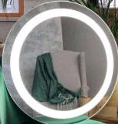Circular FrontLit LED Mirrors. image 1
