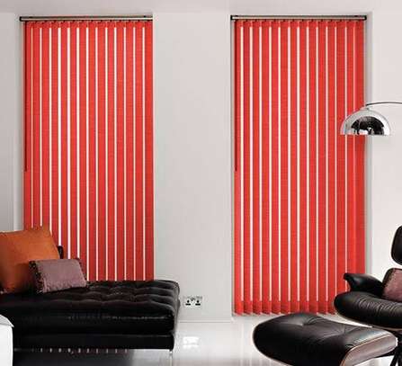 Classy office blinds/curtains image 1