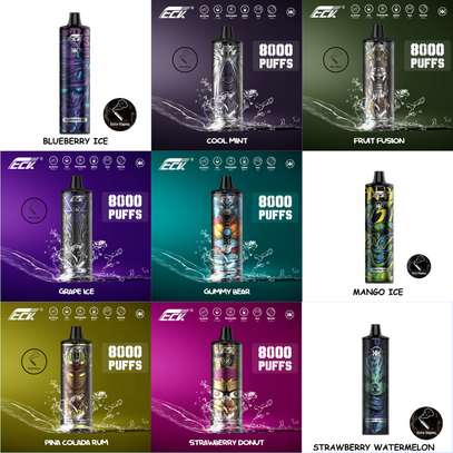 KK ENERGY 8000 PUFFS - Wholesale Price image 3