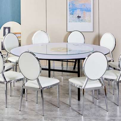 Dining Chair: Golden Wedding Hotel Dining Hall Chairs image 3