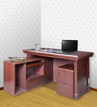 Office Desk: Study Desk With Drawer image 1