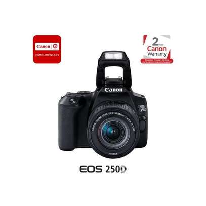 Canon EOS 250D DSLR Camera With 18-55mm image 1