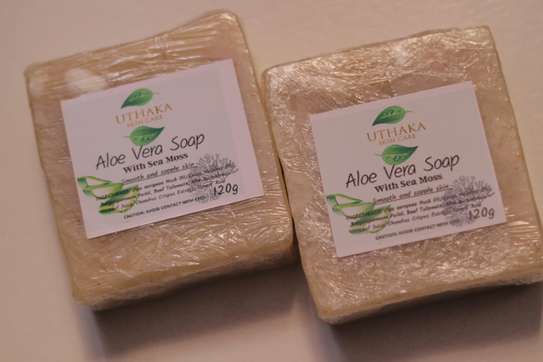 Aloe Vera with Sea Moss Soap image 3