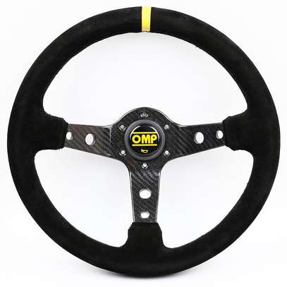 Deep Dish Omp Steering Wheel image 1