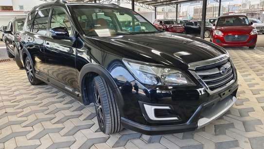 Subaru Exiga Crossroad 2017 image 10