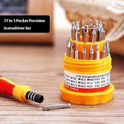 31 in 1 Pocket precision screwdriver set image 1