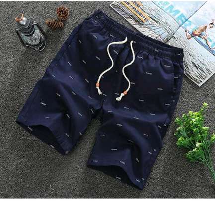 Men Cotton made summer shorts image 3