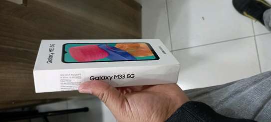 Samsung galaxy M33 5G 128/6gb RAM image 1