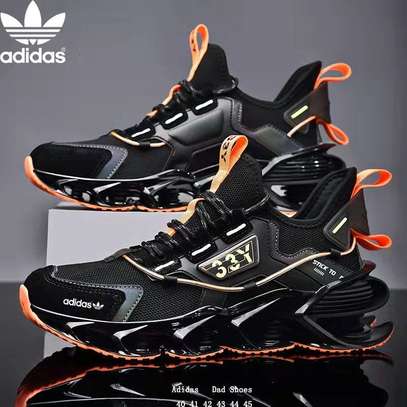 Adidas 33Y Tennis Luxury Casual Shoes Train Orange Black in Nairobi CBD PigiaMe