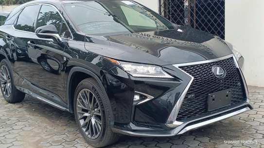 Lexus RX300h Black 2018 Sunroof image 2