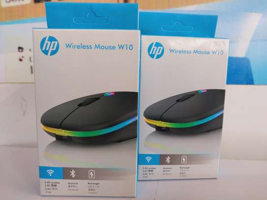 W10 HP Wireless Mouse With RGB Lighting image 2