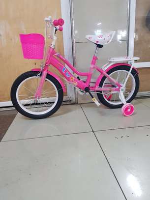 Luta Kids Bike Size 16 (4-7yrs) Pinky2 image 3